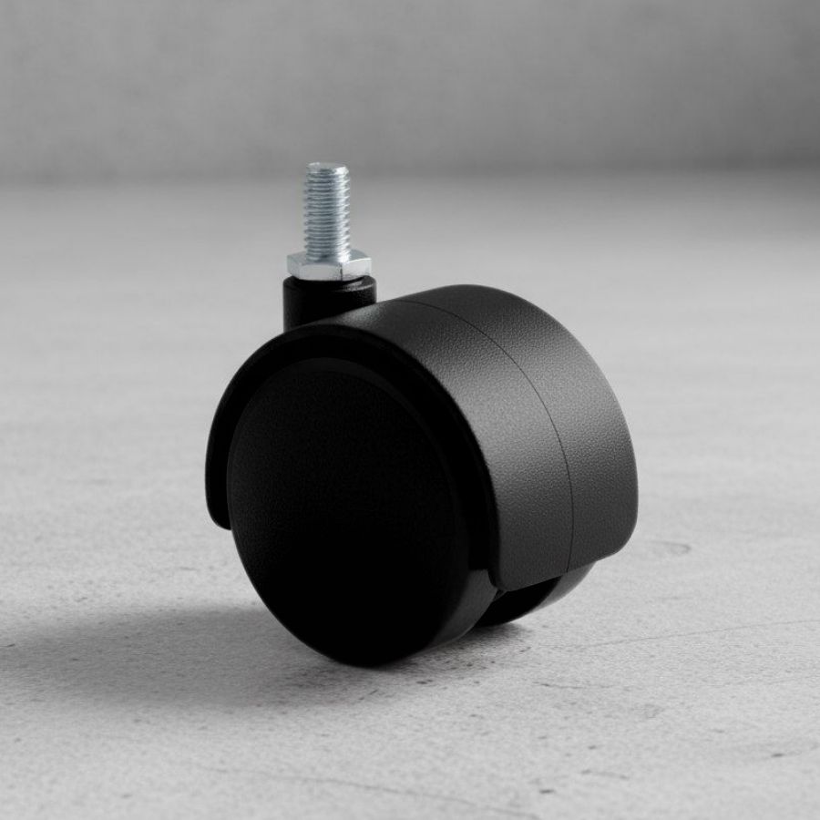 фото Колесная опора с резьбой d 40 мм, M8x15