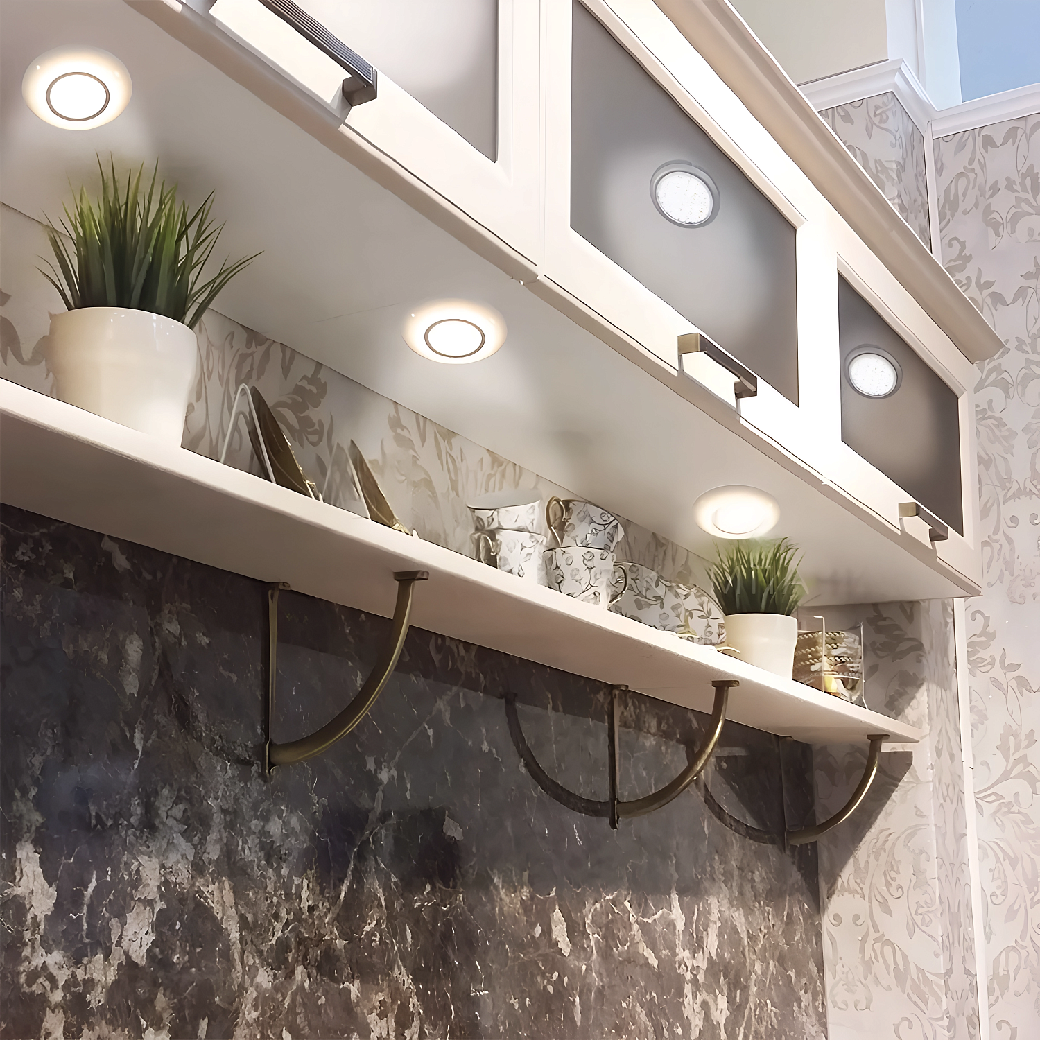 Комплект мебельных светильников