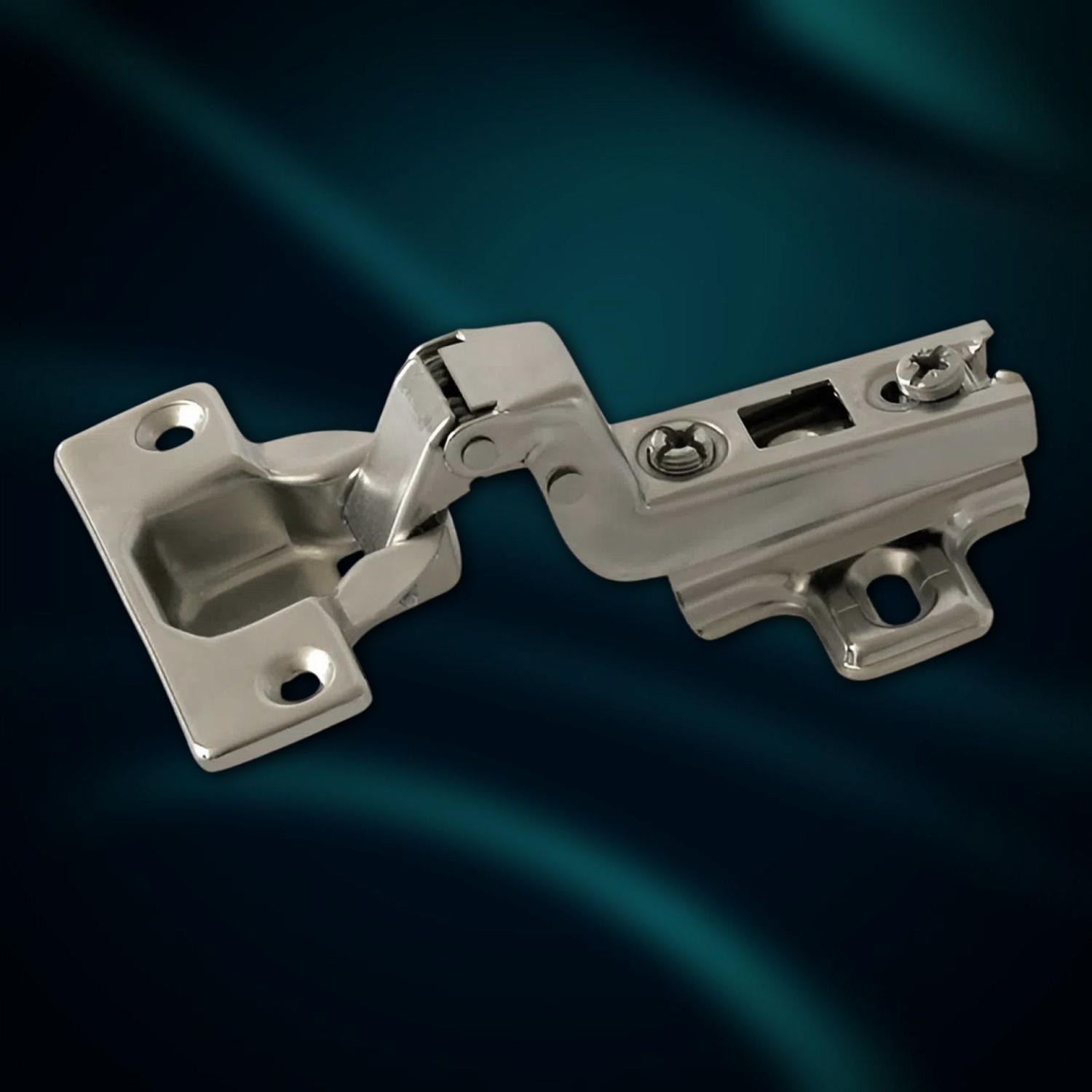 Петля вкладная Slide-On с площадкой под саморез